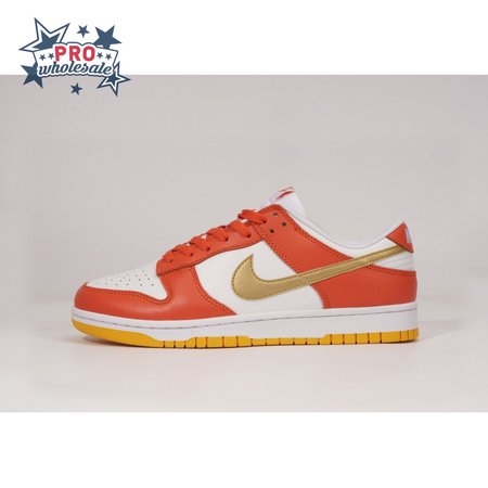 NIKE SB Dunk Low Golden Orange Unisex