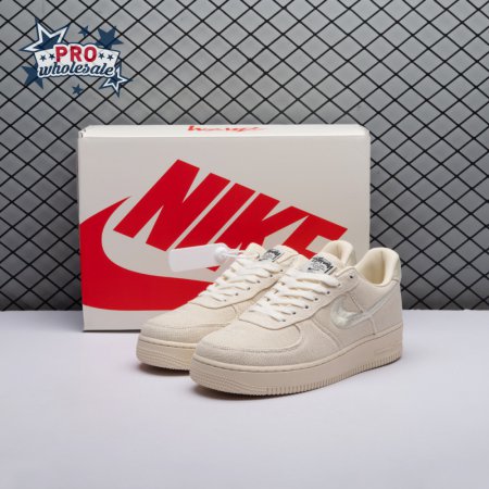 Nike Air Force 1 Low Stussy Fossil CZ9084-200 Unisex