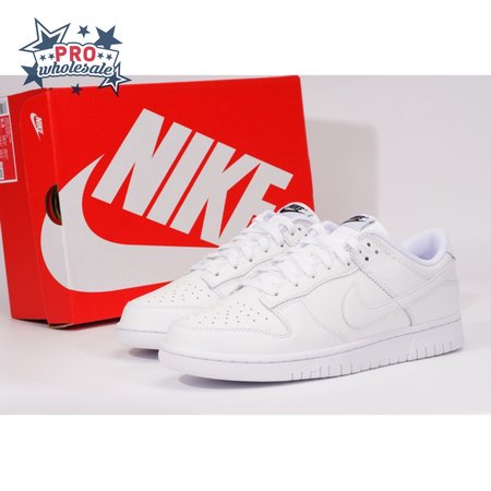 NK Dunk Low "Trple White" Unisex