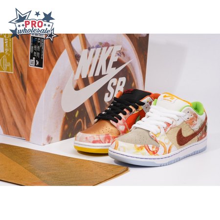 NK SB Dunk Low Pro "Street Hawker" SP Unisex