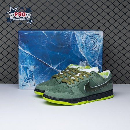 Nike SB Dunk Low Concepts Green Lobster (Regular Box) BV1310-337 Unisex