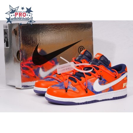 Off white x NK Dunk Low SP4-13 Unisex