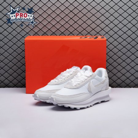 Nike LD Waffle White Nylon BV0073-101 Unisex