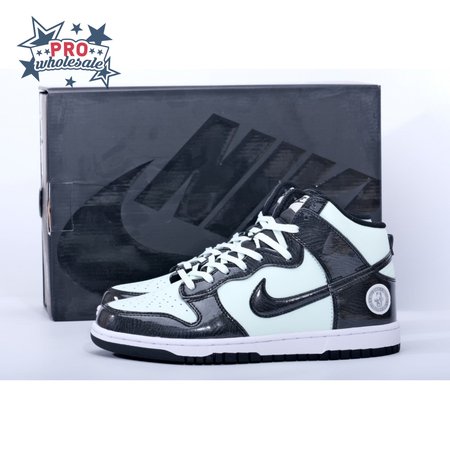 Nike Dunk High Barely Green Unisex