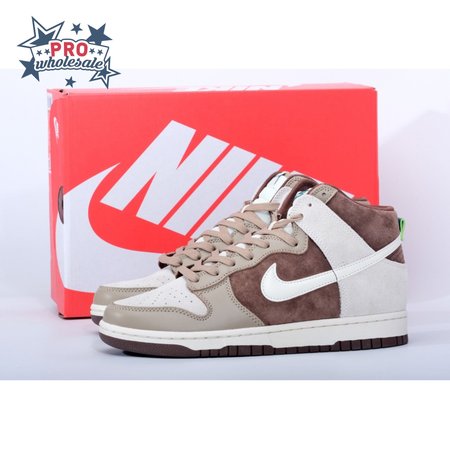 Nike Dunk High Retro Light Chocolate Unisex