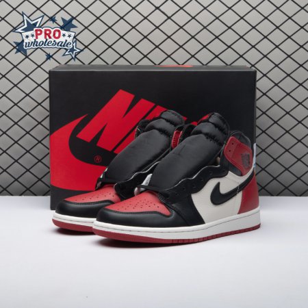 Jordan 1 Retro High Bred Toe Unisex