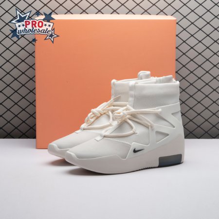 Nike Air Fear Of God 1 Sail Black Men's