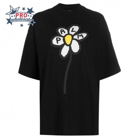 PALM ANGELS FLOWER PRINT TEE - PA18