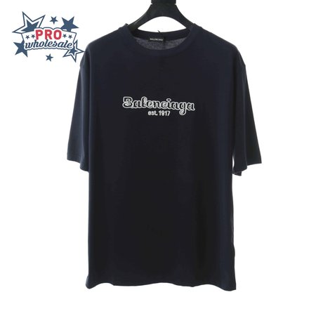 BALENCIAGA CHEST LOGO SHORT SLEEVE T SHIRT