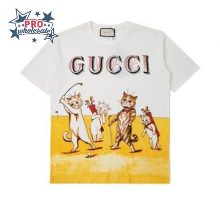 GUCCI Cats T-Shirt - GC0065
