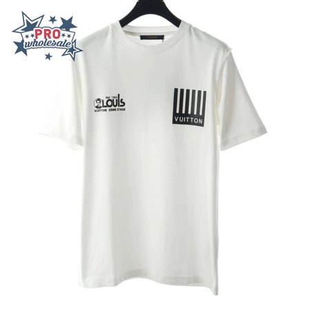 red and blue logo badge