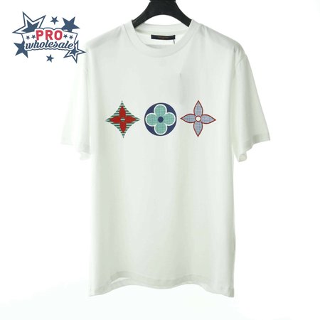 three flower t-shirt