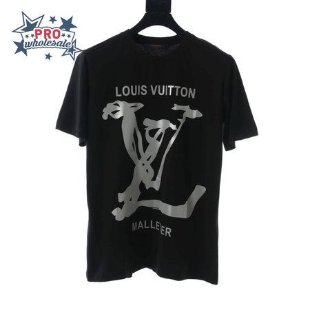 logo printed short sleeves t-shirt