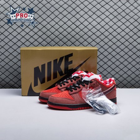 Nike SB Dunk Low Concepts Red Lobster 313170-661 Unisex