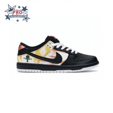 Dunk SB Low 'Tie-Dye Raygun - Black' Men's
