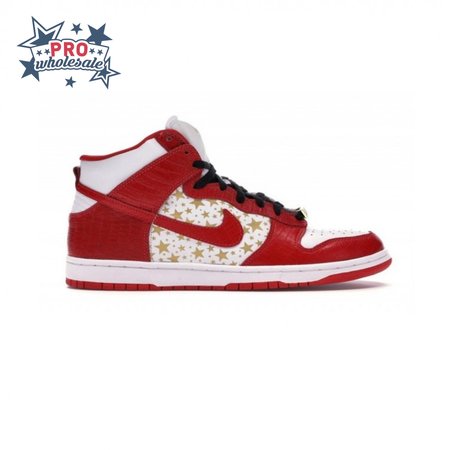 x Dunk High Pro SB 'Red' Unisex
