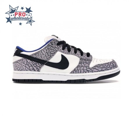 x Dunk Low Pro SB 'White Cement' Men's