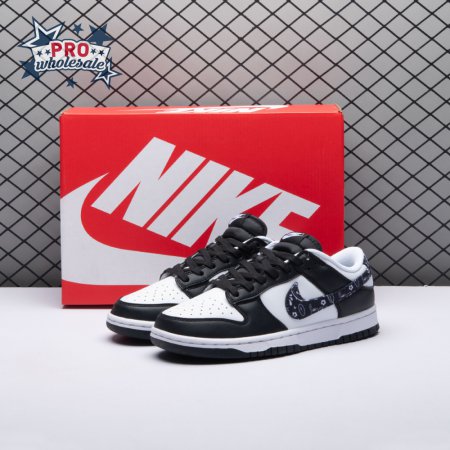 Nike Dunk Low Essential Paisley Pack Black DH4401-100 Unisex