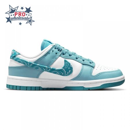 Nike Dunk Low Essential Paisley Pack Worn Blue Men's