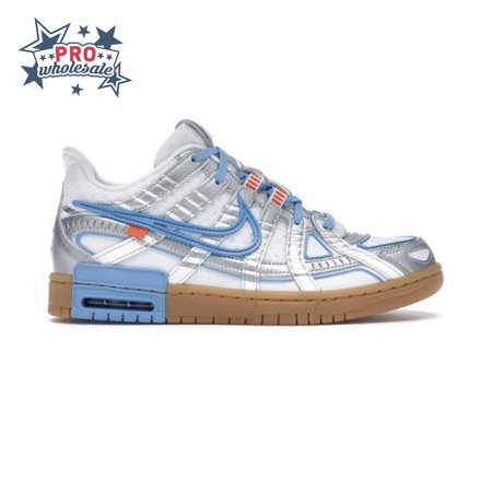 Off-White x Air Rubber Dunk 'University Blue' Men's