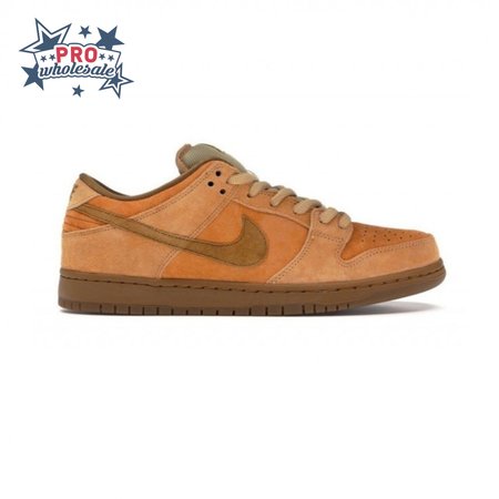 SB Dunk Low 'Reverse Reese Forbes Wheat' Men's