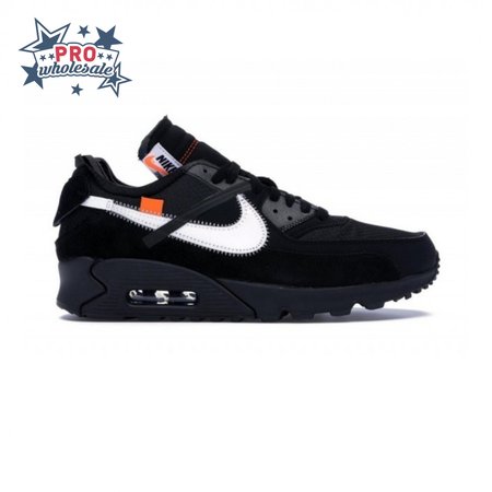 Off-White x Air Max 90 'Black' Unisex