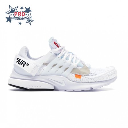 Off-White x Air Presto 'White' Men's
