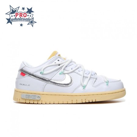 Nike Dunk Low Off-White Lot 1 Unisex