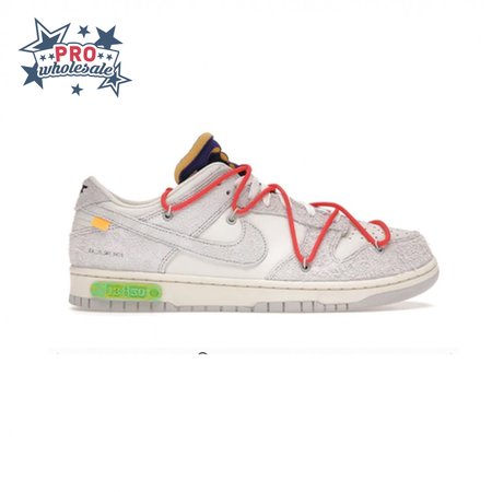 Nike Dunk Low Off-White Lot 13 Unisex