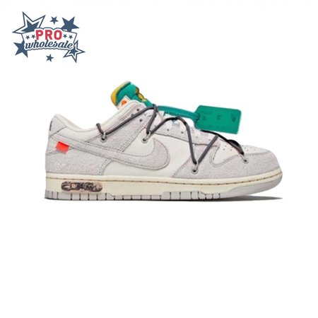 Nike Dunk Low Off-White Lot 20 Unisex