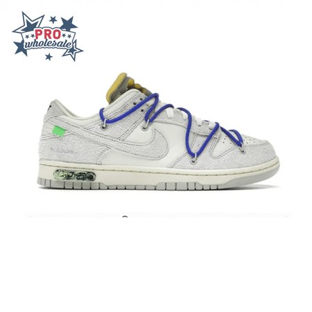Nike Dunk Low Off-White Lot 32 Unisex