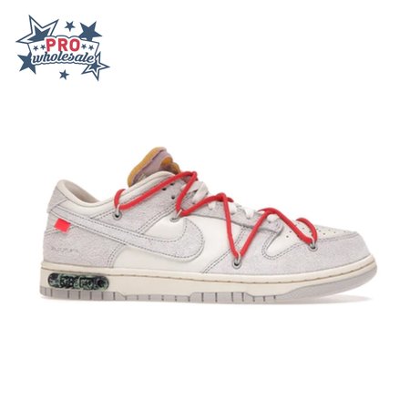 Nike Dunk Low Off-White Lot 33 Unisex