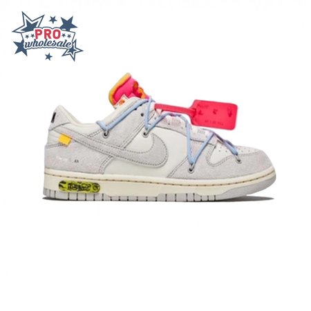 Nike Dunk Low Off-White Lot 38 Unisex