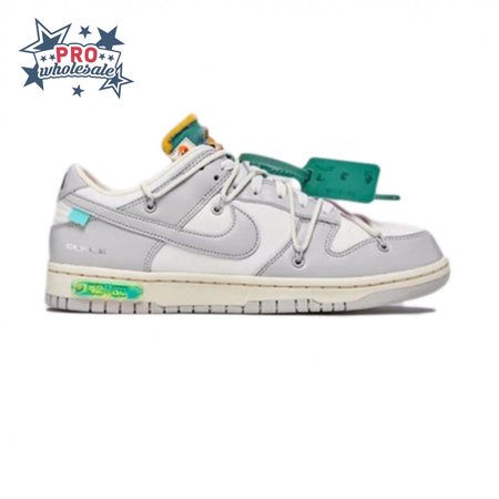 Nike Dunk Low Off-White Lot 42 Unisex