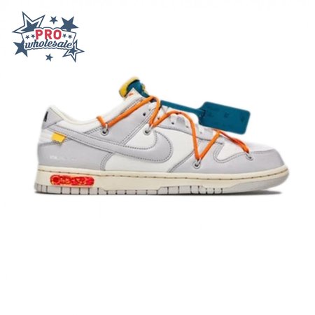 Nike Dunk Low Off-White Lot 44 Unisex