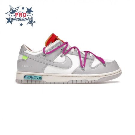 Nike Dunk Low Off-White Lot 45 Unisex