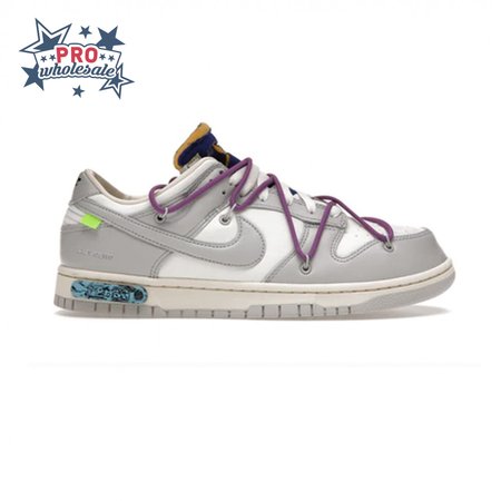 Nike Dunk Low Off-White Lot 48 Unisex