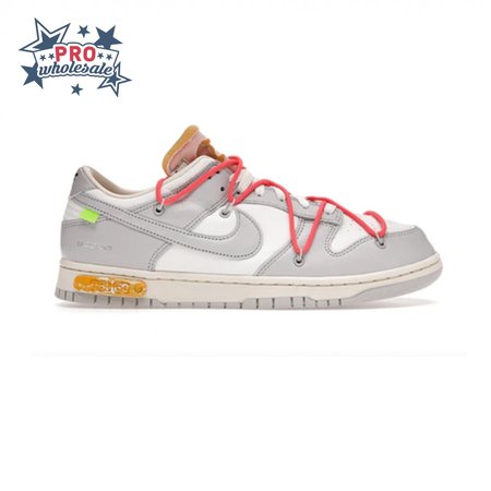 Nike Dunk Low Off-White Lot 6 Unisex
