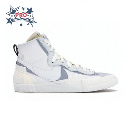 Blazer Mid 'White Grey' Men's
