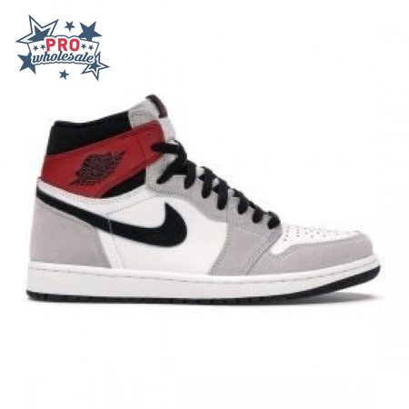 Jordan 1 Retro High Light Smoke Grey Men's