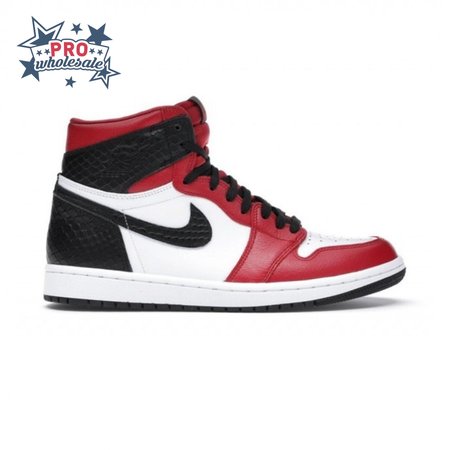 Jordan 1 Retro High Satin Snake Chicago Unisex