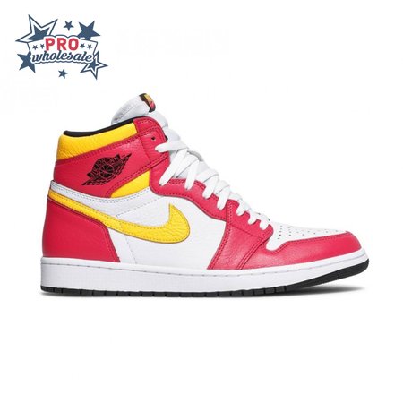 Nike Air Jordan 1 Retro High OG Light Fusion Red Men's
