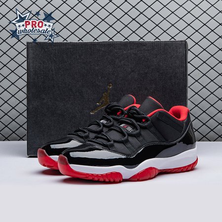 Jordan 11 Retro Low Bred Unisex