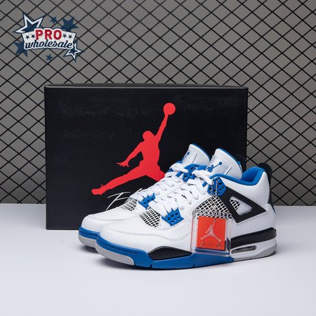 Air Jordan 4 Retro Motorsports 308497-117 Unisex