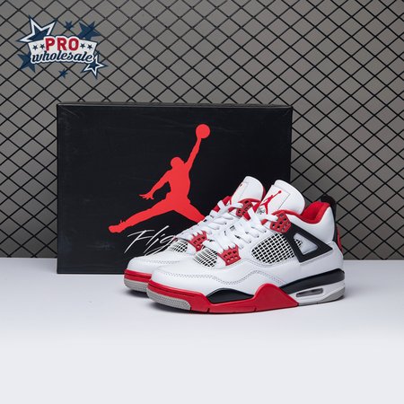 Jordan 4 Retro Fire Red (2020) DC7770-160 Unisex