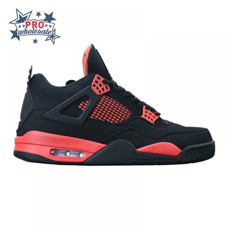 Jordan 4 Retro Red Thunder Unisex