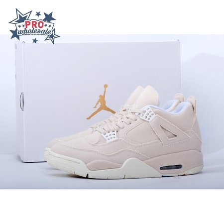 Air Jordan 4 Retro Canvas Men's