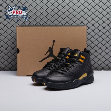 Air Jordan 12 Retro Black Taxi Men's