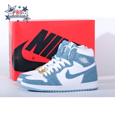 Air Jordan 1 High OG Denim Men's