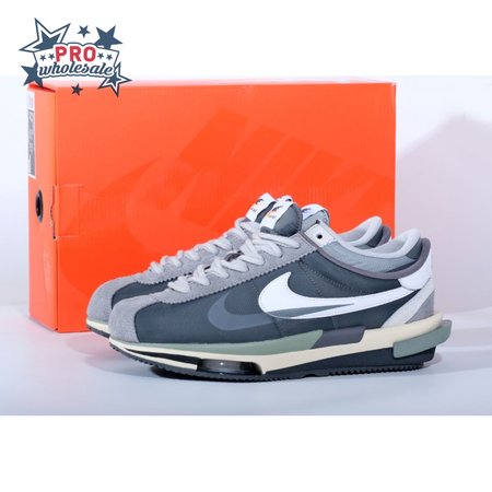 Nike Cortez Black Grey Unisex